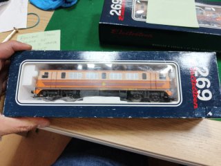 Electrotren 269 Estrella 2609D