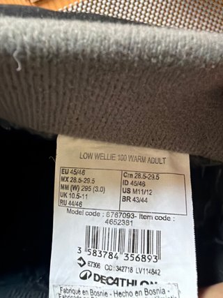 Botas de invierno forradas negras