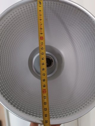 Lámpara estilo industrial