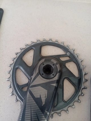 Bielas SRAM GX carbono DUB MTB