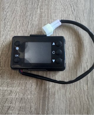 Placa controladora calentador aire Profepro