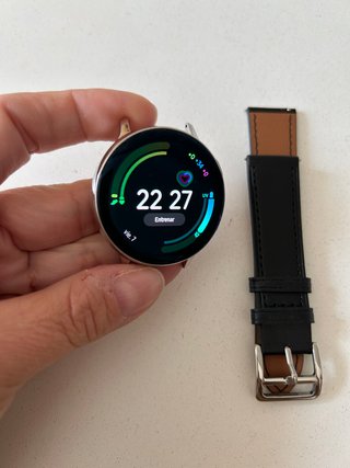 Samsung Galaxy Watch Active 2 Negro/Plata