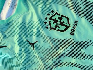 Camisola Goleiro Brasil CBF
