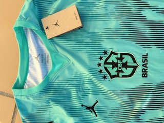 Camisola Goleiro Brasil CBF