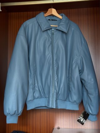 Chaqueta Zara Azul Talla L