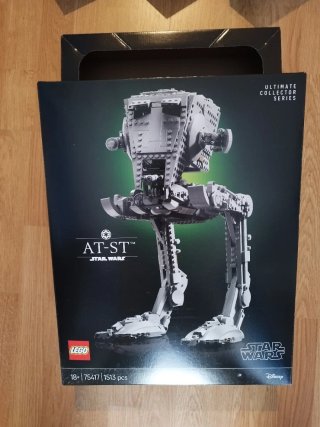 Caja Vacía Lego Star Wars AT-ST UCS