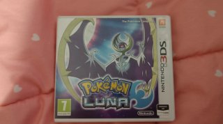 Pokémon Luna Nintendo 3DS em segunda mão durante 35 EUR em Ciudad