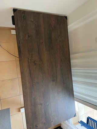 Escritorio elevable eléctrico madera