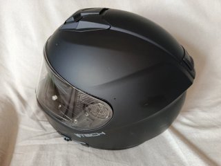 Casco Moto W2 Negro marca NZI