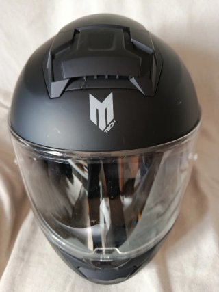 Casco Moto W2 Negro marca NZI