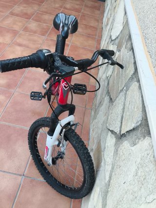Bicicleta infantil Megamo con cambios