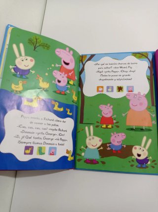 El supersonoro libro de sonidos ruidosos (Peppa...