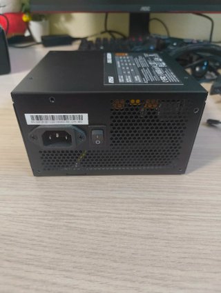 Fuente Alimentación MSI MAG A650BN 650W 80 Plus Br