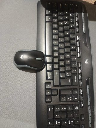 Teclado y Ratón Inalámbrico Logitech