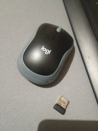 Teclado y Ratón Inalámbrico Logitech