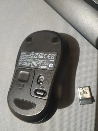 Teclado y Ratón Inalámbrico Logitech