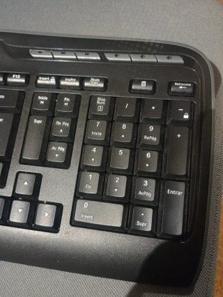 Teclado y Ratón Inalámbrico Logitech
