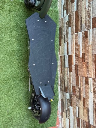 Patinete eléctrico SmartGyro color verde