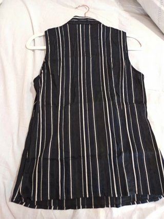 Blusa fiesta Zara rayas L
