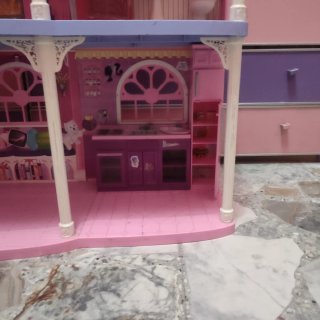 Casa di Barbie a 3 piani