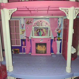 Casa di Barbie a 3 piani