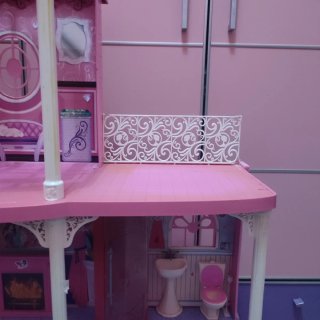 Casa di Barbie a 3 piani
