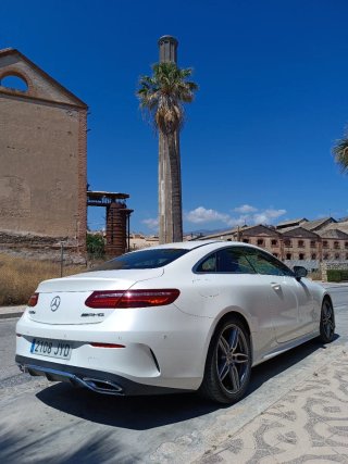 Mercedes-Benz Clase E Coupe AMG