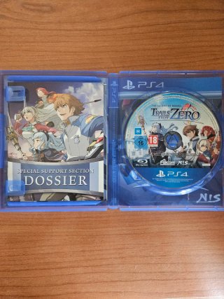 Trails From Zero PS4 Deluxe Edition