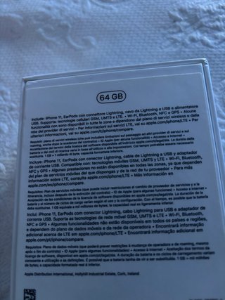 IPHONE 11 NERO 64GB SENZA GRAFFI!!