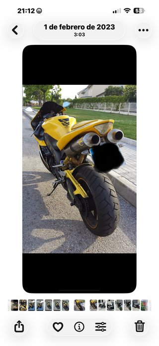 Yamaha R1 - Un solo propietario