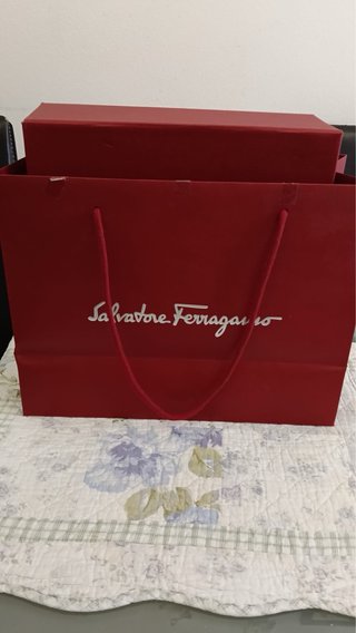 Stivaletti Pelle Salvatore Ferragamo Marrone