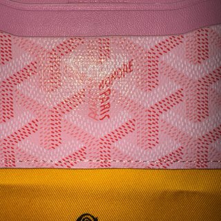 Porta Carte Goyard Rosa
