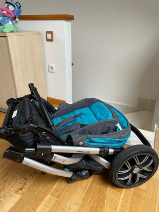 Carro bebe Bebetto Holland y grupo 0