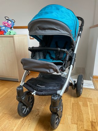Carro bebe Bebetto Holland y grupo 0