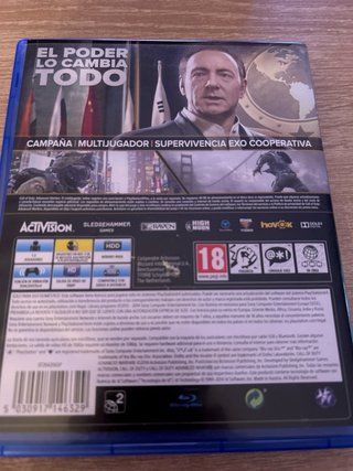 Call of Duty: Advanced Warfare PS4