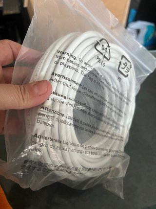Cable internet ethernet gigabit banda ancha 15,2m