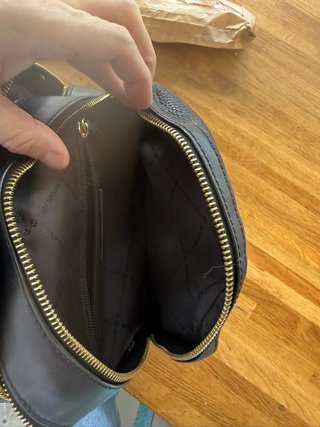 Mochila Michael Kors Negra Auténtica