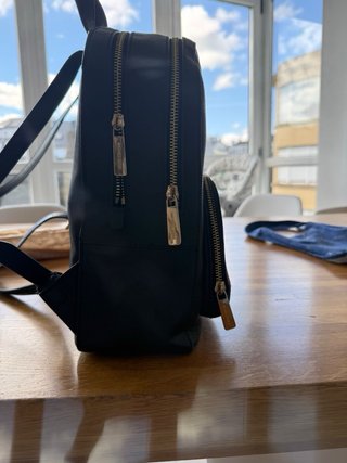 Mochila Michael Kors Negra Auténtica