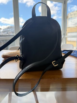 Mochila Michael Kors Negra Auténtica