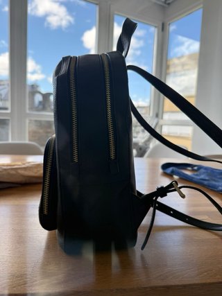 Mochila Michael Kors Negra Auténtica