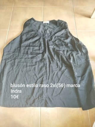 Camiseta Nike Gris Talla 3XL Mujer