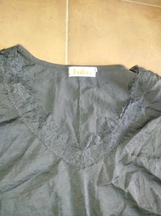 Camiseta Nike Gris Talla 3XL Mujer