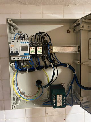 Cuadro Riego Scame IP66 Trifásico
