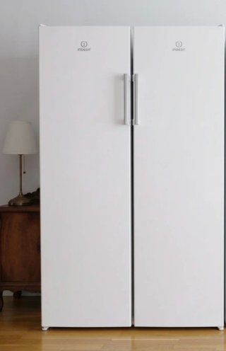 Conjunto Side by Side INDESIT No Frost - Seminuevo