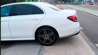 Mercedes E220 diésel automático