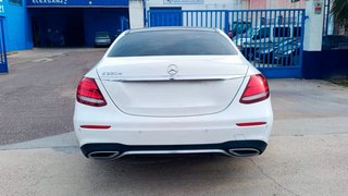 Mercedes E220 diésel automático