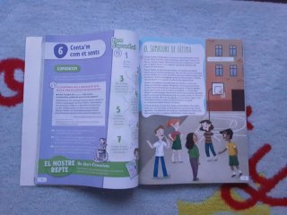 Libro REVOLA valenciano sexto de primaria.