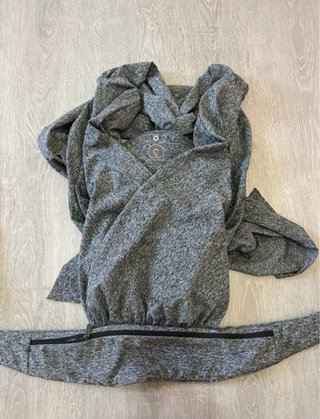 Mochila portabebés fular