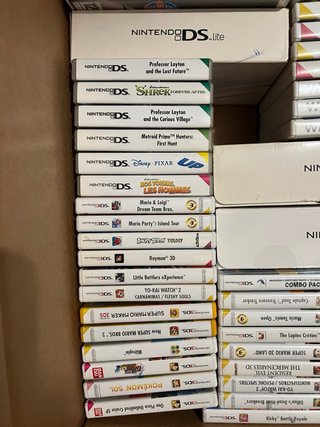 Lote Juegos Nintendo Wii ,DS y 3DS