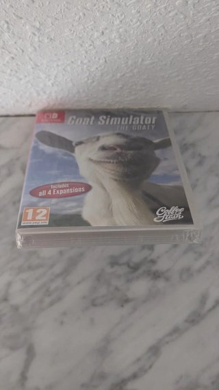 Precintado Goat Simulator The GOATY Switch pal en